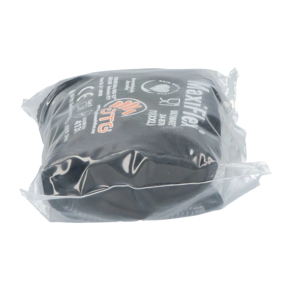 Luvas Maxiflex Atg 34-876/XXL tamanho 11/XXL novas lacradas NFP - Imagem 4 de 4
