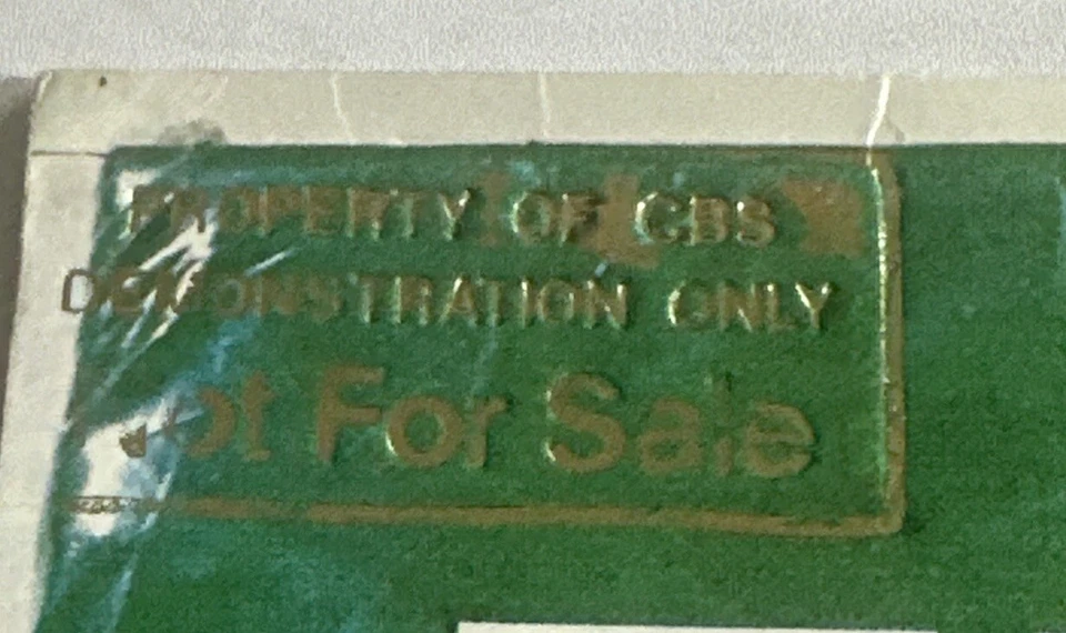 The Crickets Vinyl Record LP T-Shirt CBS Promo Demonstration Only Buddy Holly - Image 4 of 4