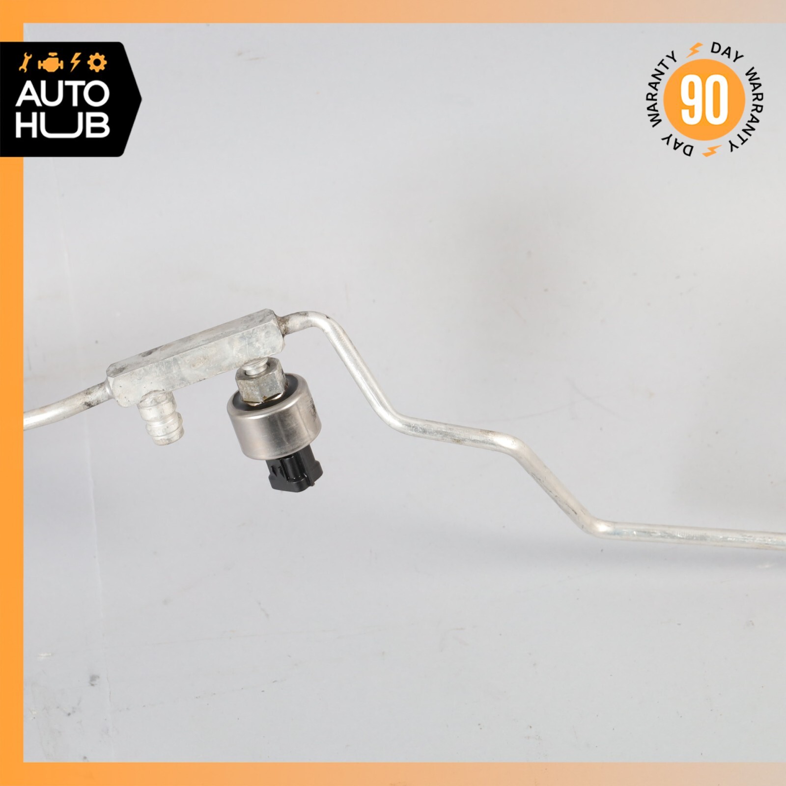 04-11 Maserati Quattroporte M139 4.2L V8 A/C Air Conditioning Hose Pipe Line OEM