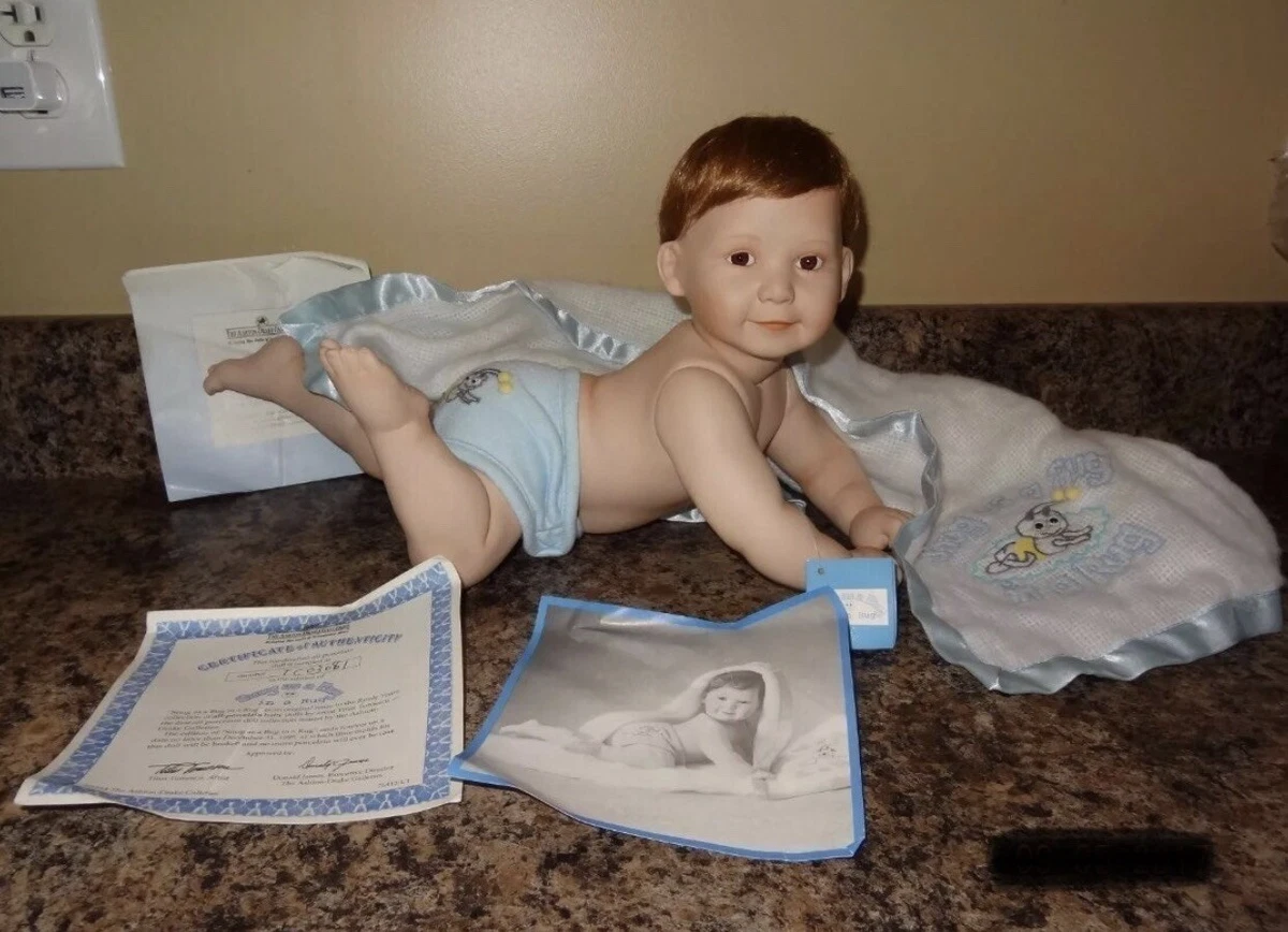 Ashton drake boy 2025 dolls ebay