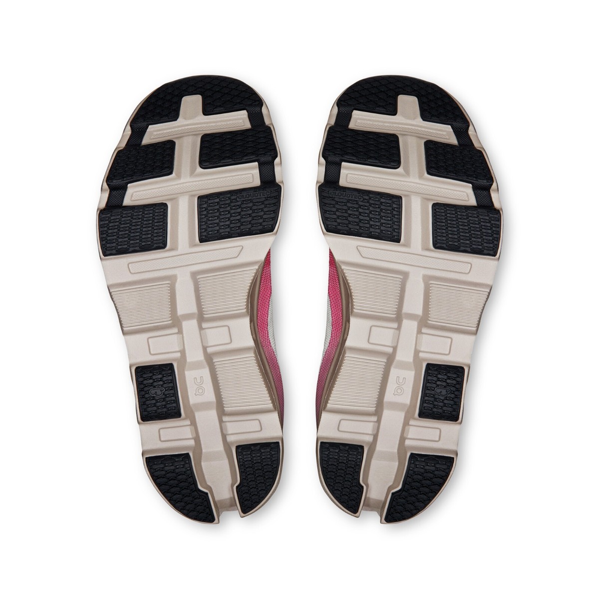 On Cloudmonster Ivory Red 3WE10113193 CloudTec Women's