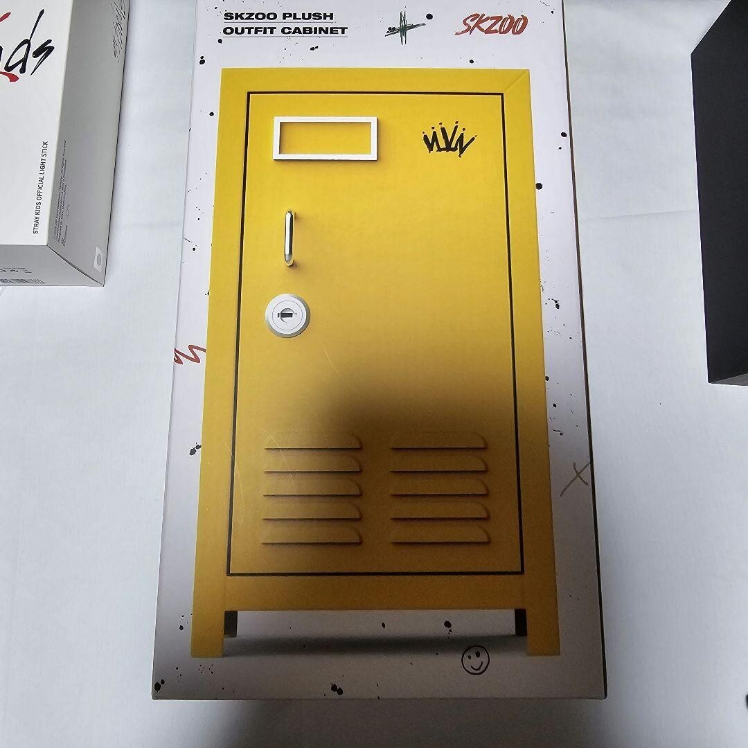 skzoo straykids キャビネット cabinet jp.ktown4u.com : [SKZOO] PLUSH OUTFIT CABINET [STRAY KIDS x