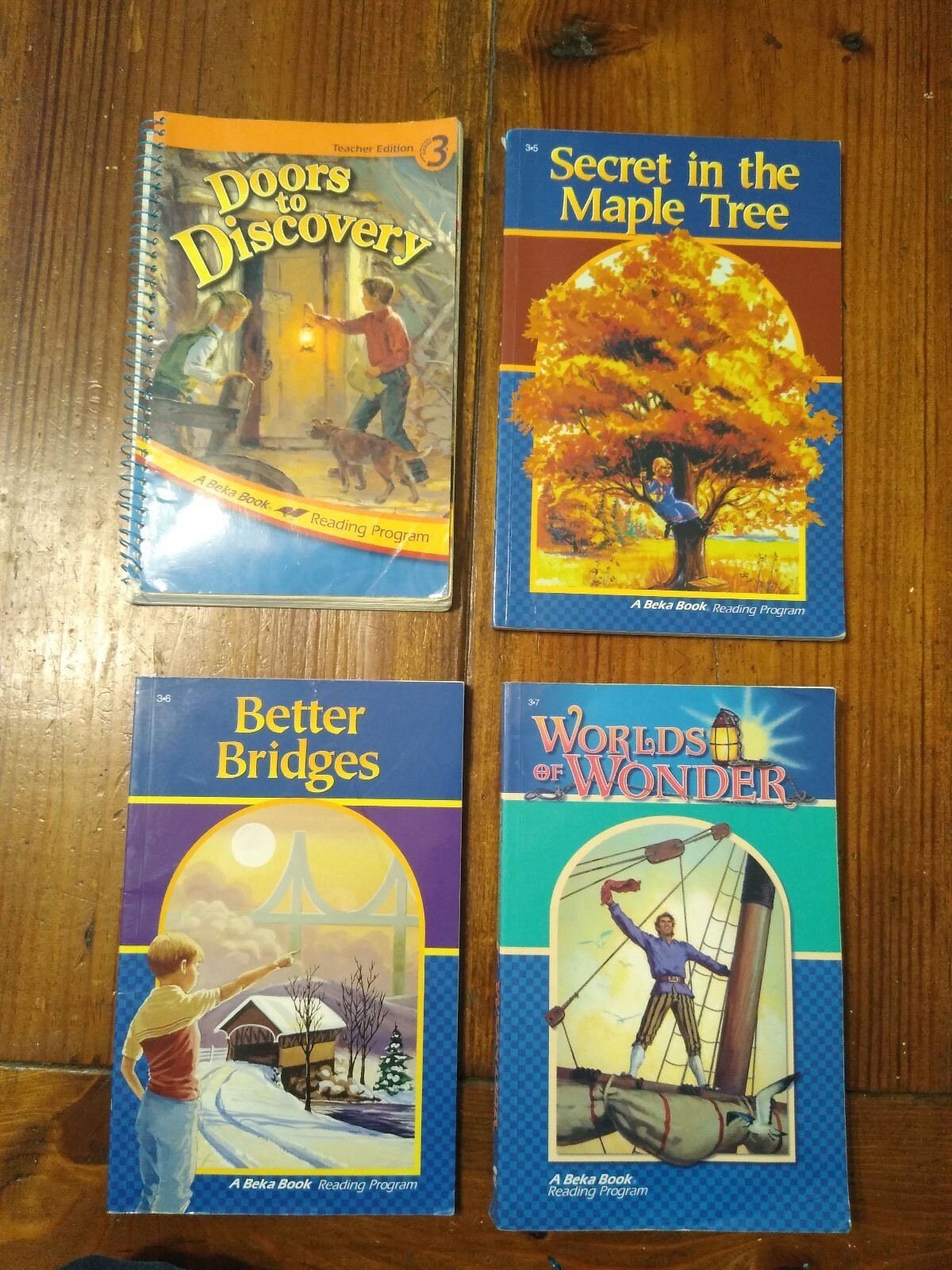 Abeka reading program lot level 3 ebay