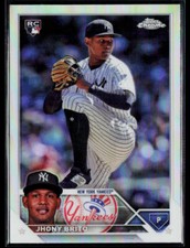 2023 Topps Chrome Update #USC81 Jhony Brito Refractor
