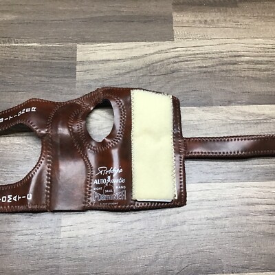 Robby s Original Automatic Positioner Bowling Glove Leather Small Right Hand. X