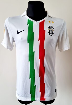 Juventus 2010 - 2011 Away football Nike shirt #10 Del Piero size
