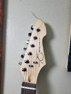 Peavey Raptor Plus EXP Pre-Owned Electric Guitar 14367090642 | eBay