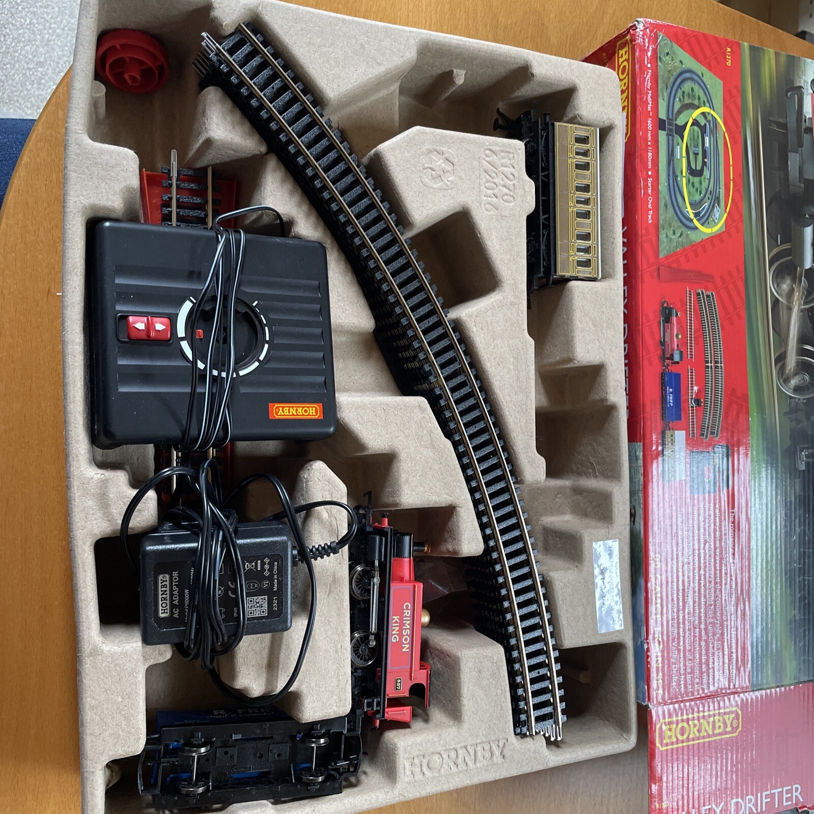 Hornby R1270M Valley Drifter Complete Starter Train Set Suits Ages