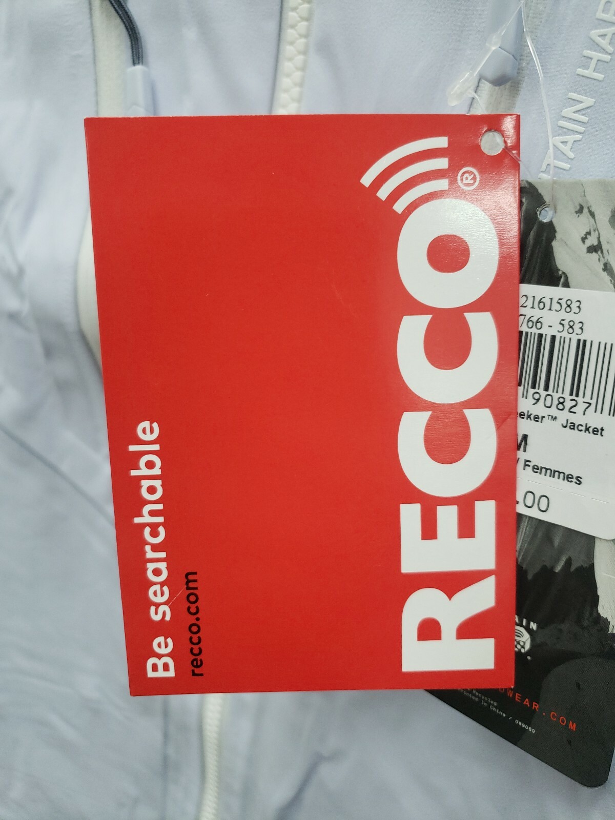 Mountain Hardware Womens Boundary Seeker Jacket RECCO ski snowboarding