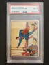 1940 Superman Gum #25 Trapped in the Air PSA 4