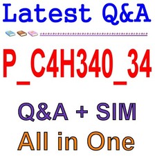 Best Exam Practice Material for P C4H340 34 Exam Q A
