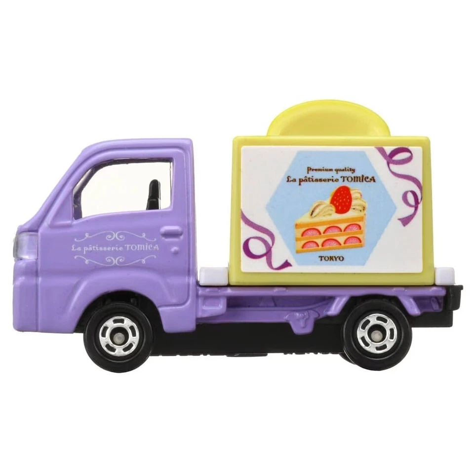 Camión para pasteles Tomica No.27 Subaru Sambar púrpura Japón nuevo Foto 2 de 4