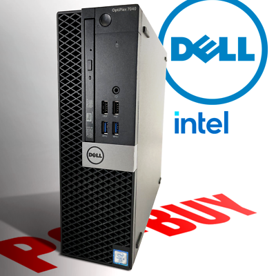 Dell 7040 SFF Desktop PC i5-6600, 16GB RAM, 256GB SSD, Windows 11
