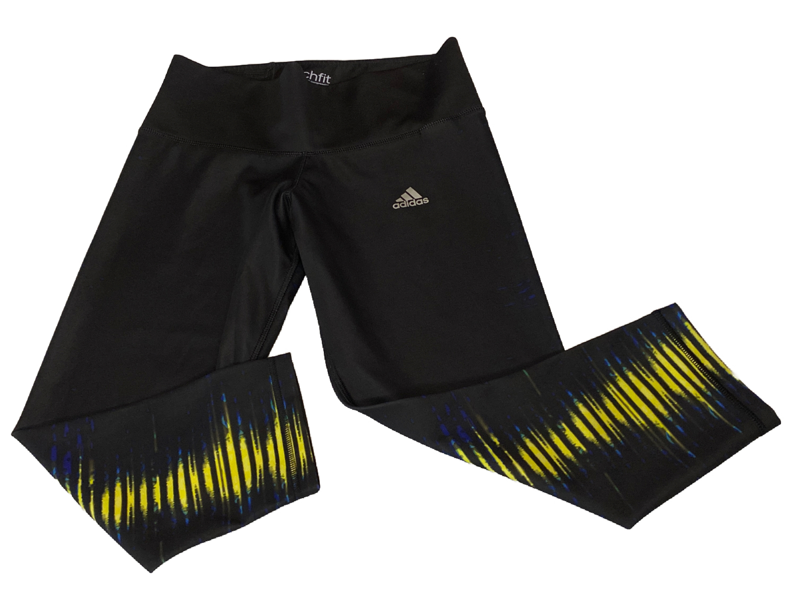 Adidas Medium Compression Tech Fit Climalite Capr… - image 1