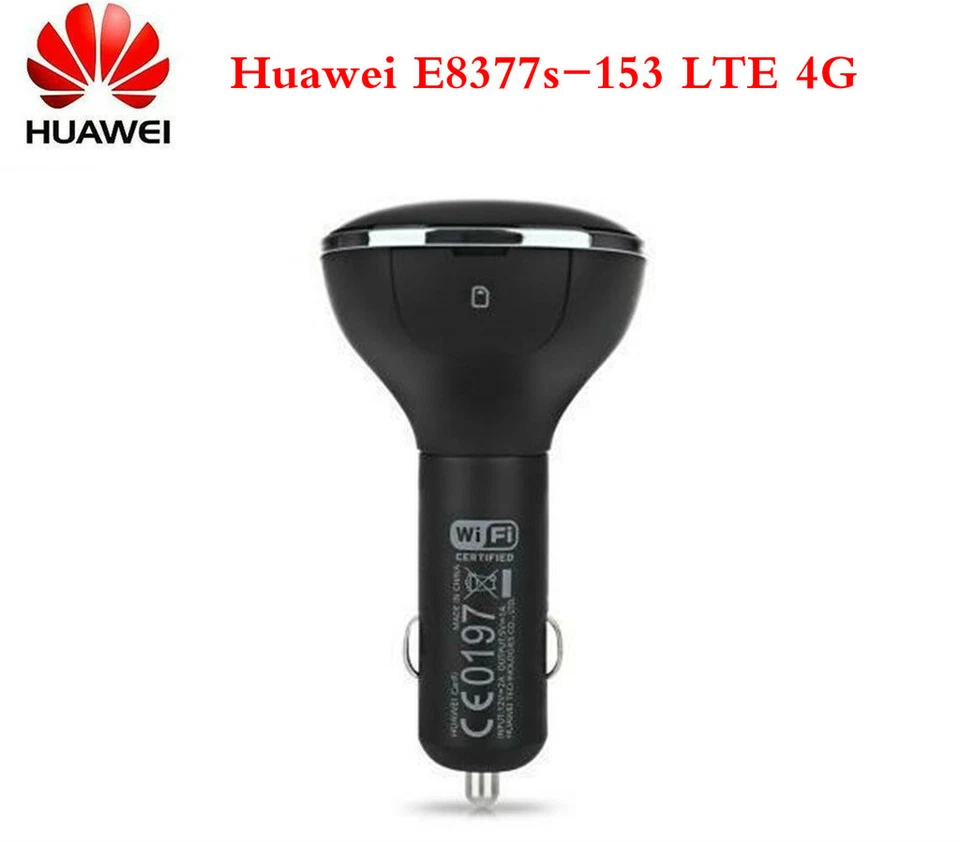 HUAWEI 4G WIFI Unlocked E8377 LTE Router Dual Band Sim Card Charger Adapter Car - Image 4 of 4