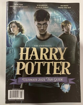 The Unofficial Harry Potter Magazine 2024 Fan Guide Emma Watson Tom Felton