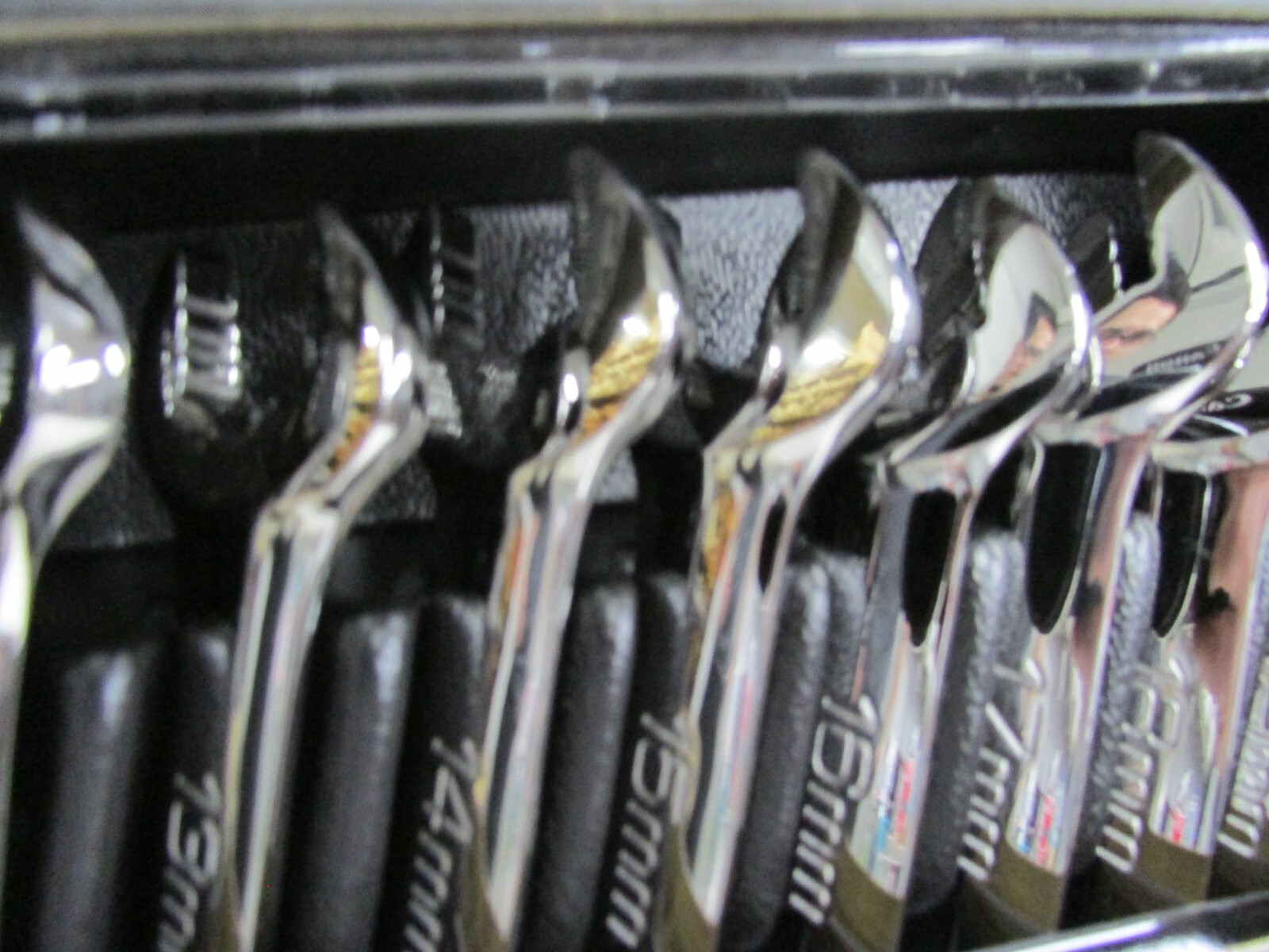 ICON Wrench Set Professional Metric Combination WCAM14 AntiSlip Grip