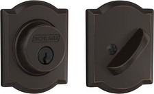 Schlage Single Cylinder Keyed Entry Grade 1 Deadbolt, B60N CAM