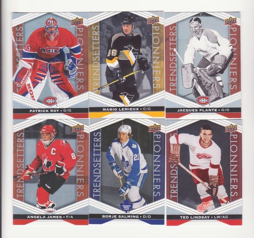 2023 UD Tim Hortons Trendsetters Insert T-1 to T-15 -- Pick From List