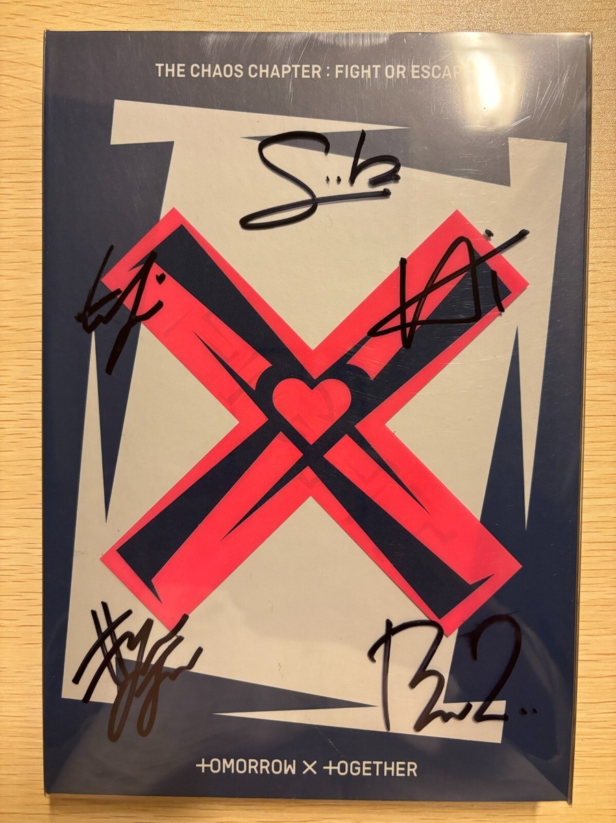 THE CHAOS CHAPTER: FIGHT OR ESCAPE まとめ売り The Chaos Chapter: FIGHT OR ESCAPE (ESCAPE : TOGETHER) - TXT