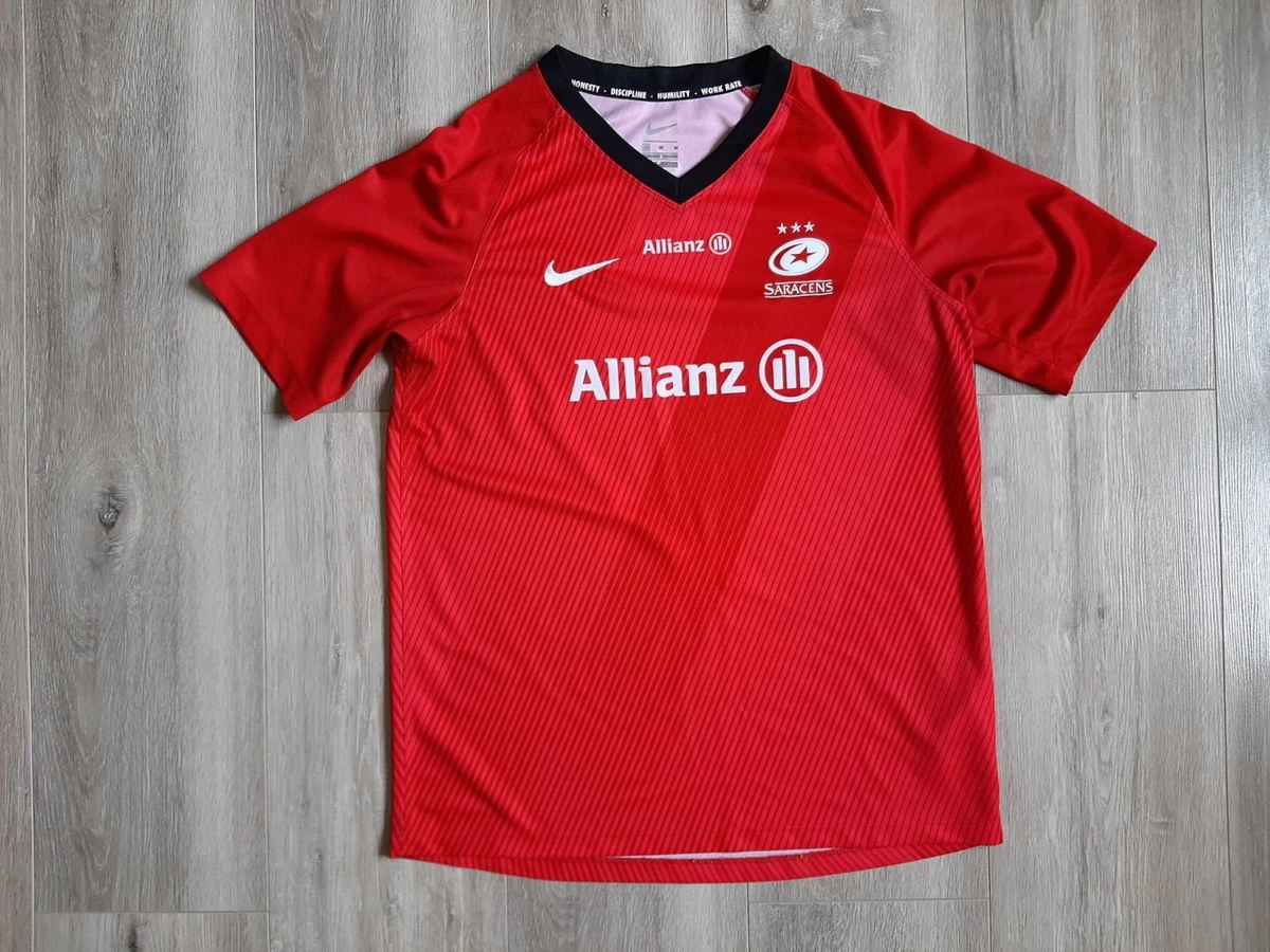 Nike saracens on sale t shirt