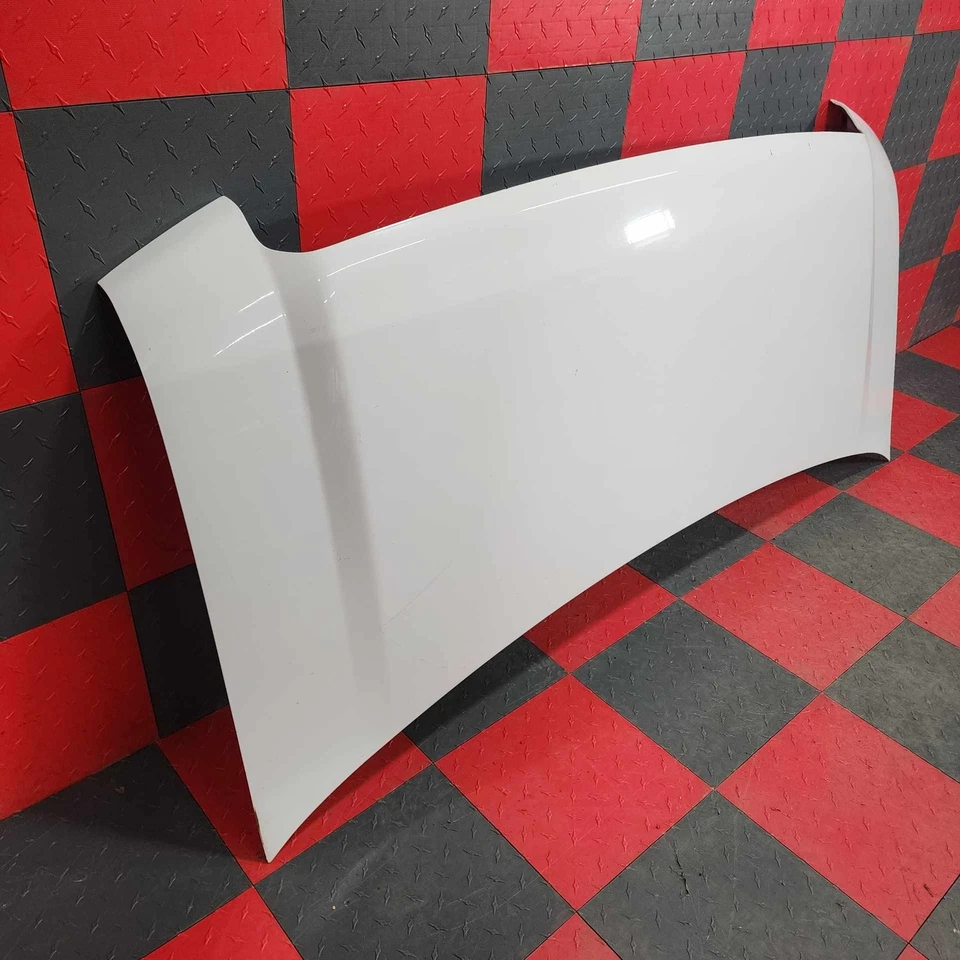 Ford Econoline Van 2008-14 capó delantero panel capó conjunto Oxford blanco-YZ OEM afilado Foto 3 de 4