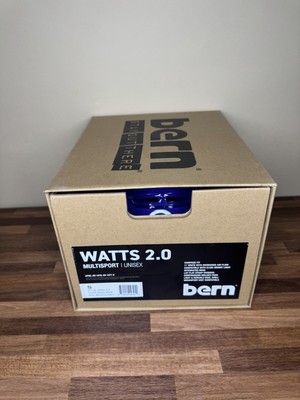 Bern Watts 2.0 Multisport Unisex Helmet Size Small S Purple *NEW*