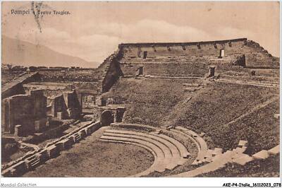 AKEP4-0330-ITALY - POMPEII - tragic theatre