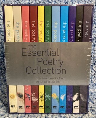 Essential Poetry Collection: 10 Books Plus Bonus Journal Box Set NEW & SEALED!