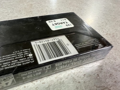 ROGER DALTREY new PARTING SHOULD BE PAINLESS SEALED CASSETTE TAPE ALBUM 1984 - Picture 8 of 11