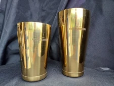 Courvoisier Cognac Boston Cocktail Shaker NEW FREE SHIPPING