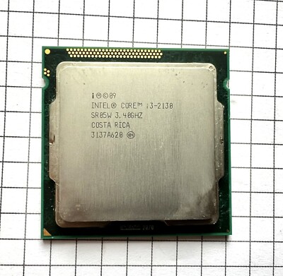 Intel Core i3-2130 - 3,4 GHz Dual-Core Prozessor CPU Sockel 1155