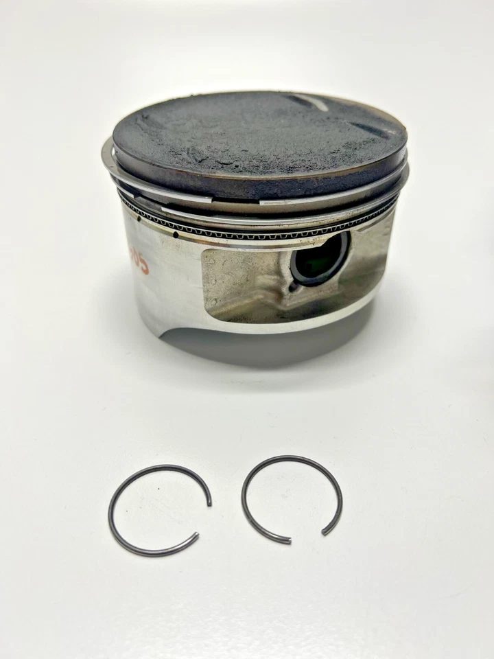 Engine Top End Cylinder Head Piston OEM 2009 09 Kawasaki KLR650 KLR 650 - image 4 of 4