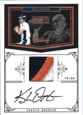 2010 Playoff National Treasures Century Material Signature Prime #2/5 (ref9107)