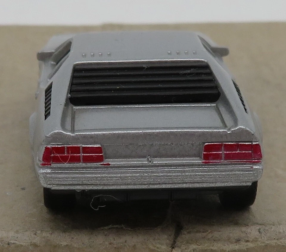 Micro Herpa Ho 1/87 BMW M1 Grigio IN Metallo No. Box - Immagine 4 di 4