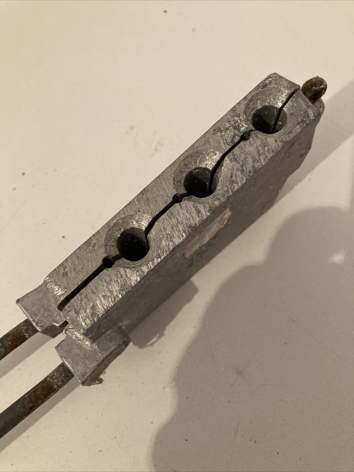 Lead Weight Moulds For Fishing Ajax Ct eBay