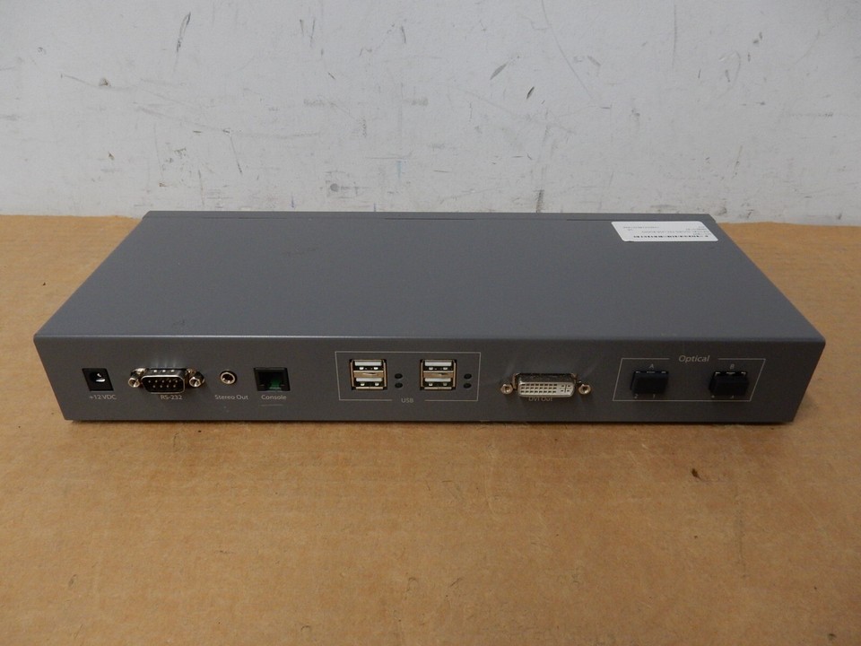 Commutateur Gefen DVI 8x1 Avec Télécommande RS-232 Et Cordon Alim - Occasion