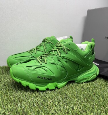 Size 45 (US 12) - Balenciaga Track ' Slime Green ' | BRAND NEW! | eBay
