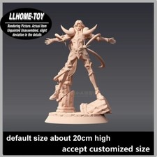 Anime Aries Mu Defense Battle Resin 3D Print GK Figure DIY Model Unpainted