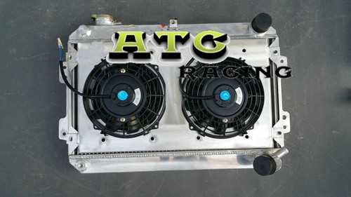 Aluminum radiator for Mazda RX7 Series 1 2 3 S1 S2 S3 SA/FB 1979-1985 ...