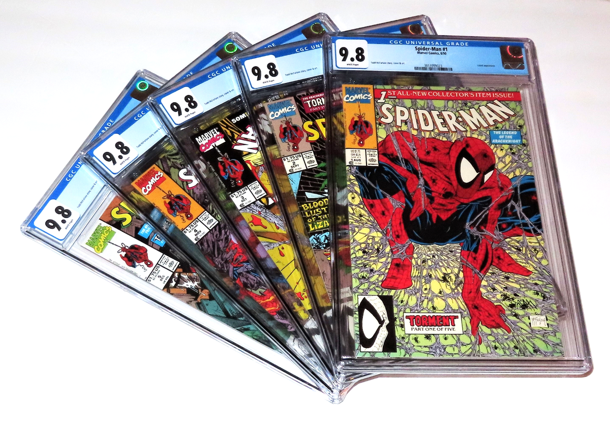 Spider-Man #1 - #5 