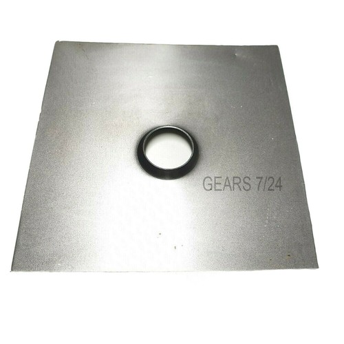 1 x Tôle de réparation support de cric compatible avec seuil Mercedes Vito W639