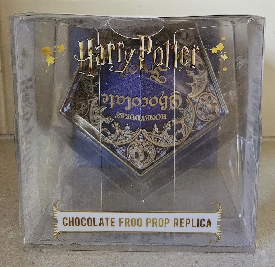 Harry Potter Chocolate Frog Prop Replica By The Noble Collection - image 2 of 4