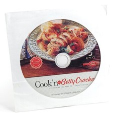 Cook'n w/ Betty Crocker CD 2004 DVO Everything You Need To Know To Cook Today