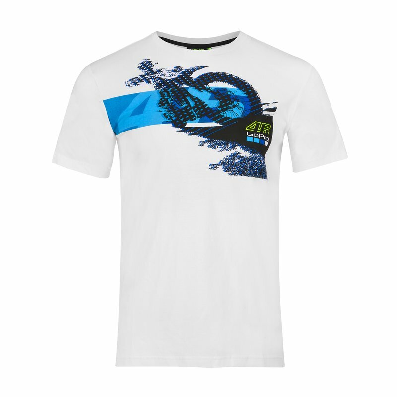 VR46 Official Valentino Rossi GOPRO MX T'Shirt GOMTS 336406