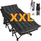 NAIZEA  Adults Oversized / Standard Size Folding Sleeping Cot Bed Portable Cots