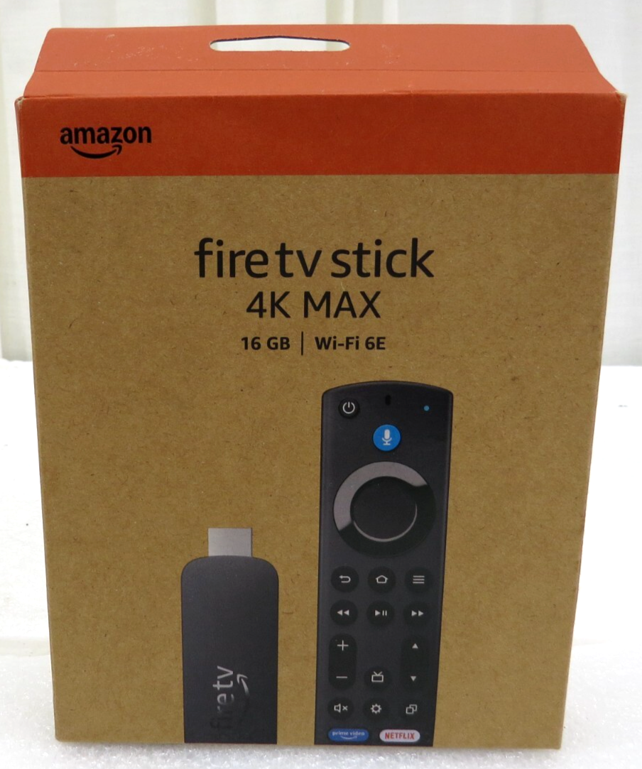 Amazon Fire TV Stick 4K MAX 2nd Gen. W/Enhanced Alexa Voice