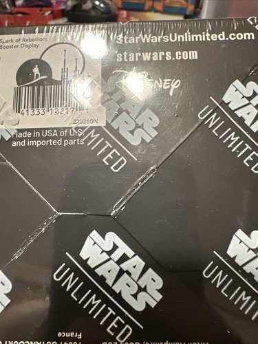 Star Wars Unlimited Sealed Booster Box - Picture 20 of 24