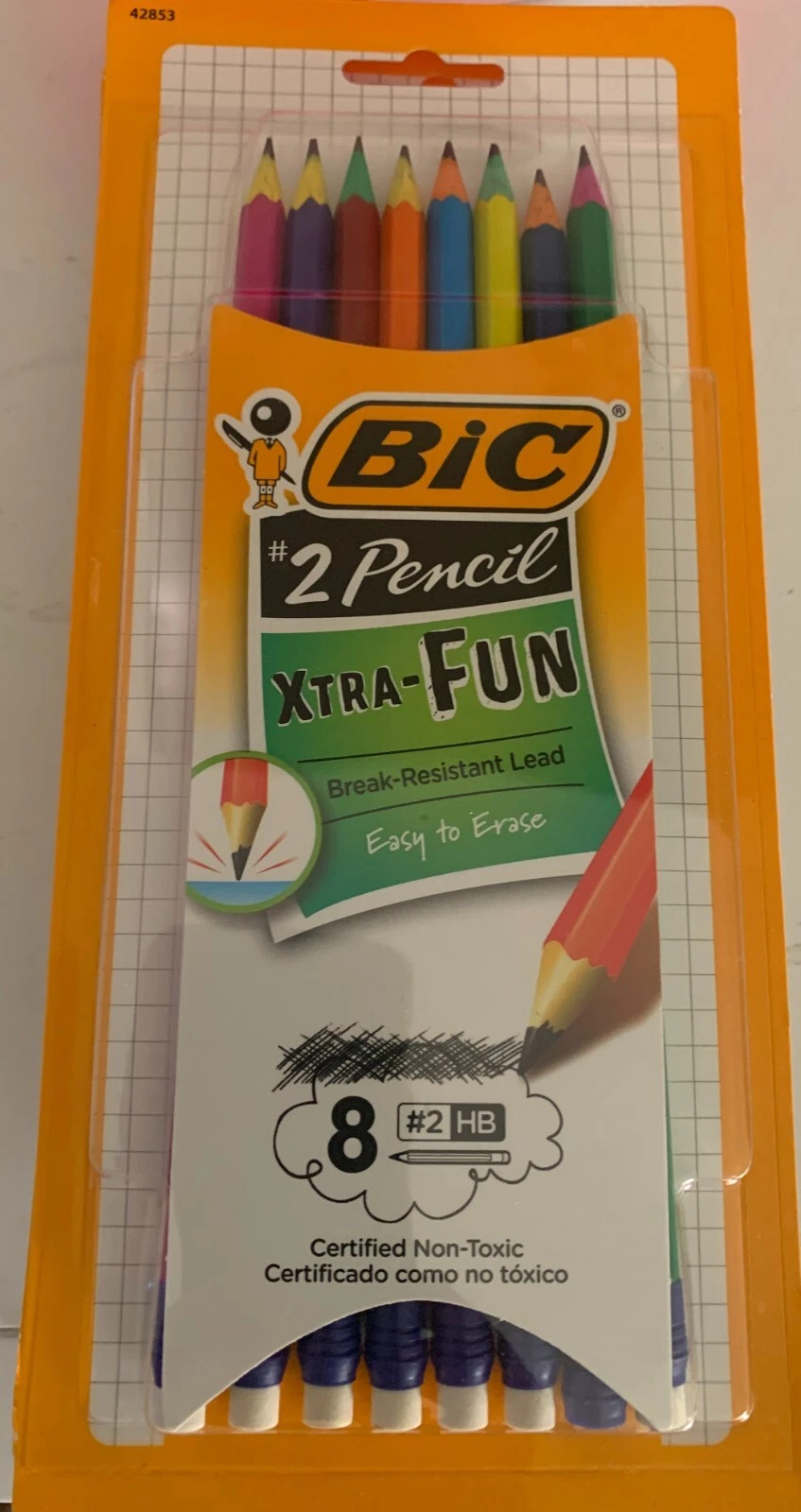 Bic #2 pencil 8 ct