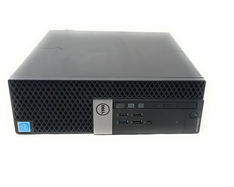 DELL 3040 SFF PC Refurbished CPU Celeron G4400 3,30 GHZ RAM 8GB SSD 120GB - Image 2 of 4
